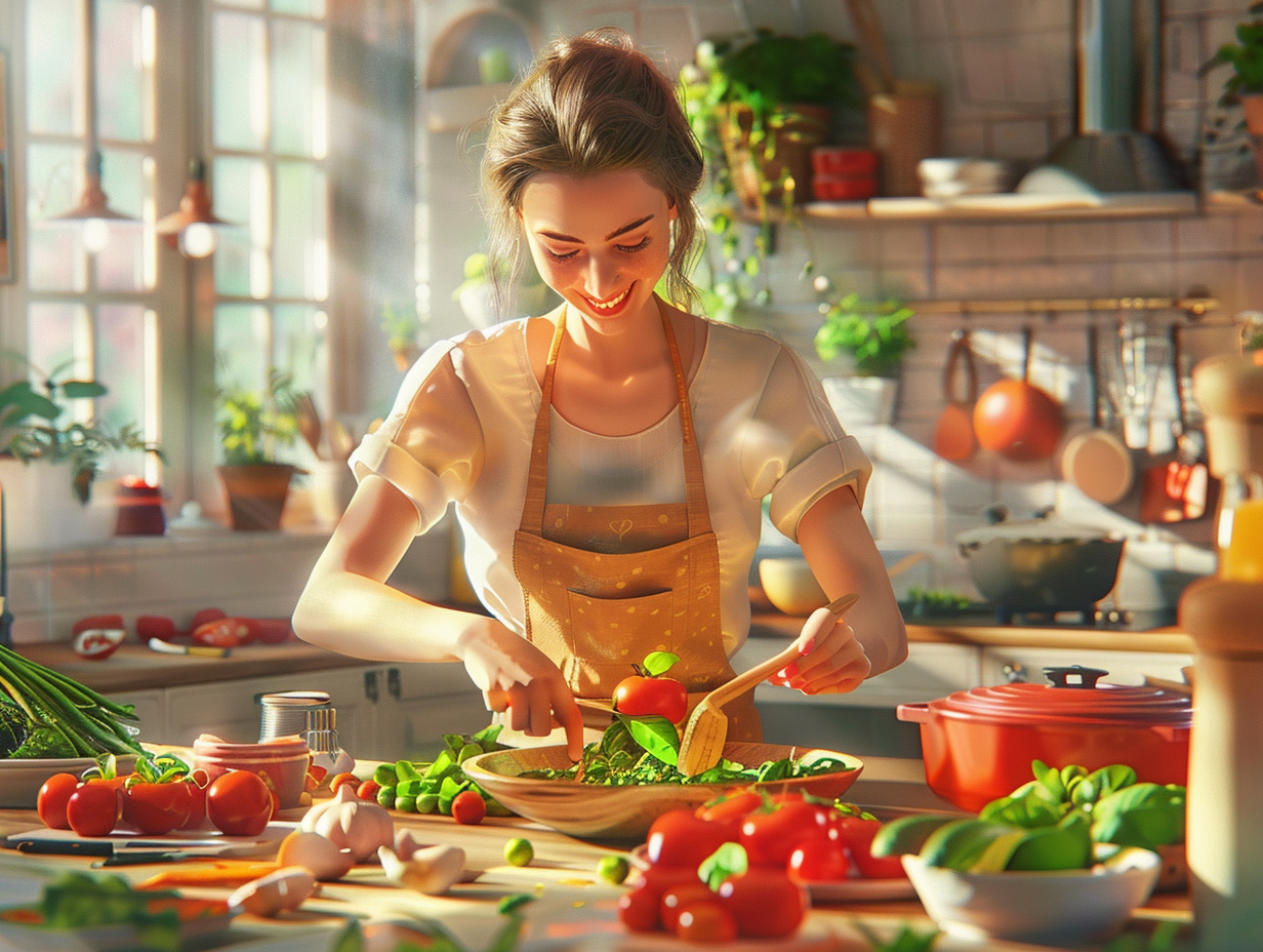 Приготування здорової їжі